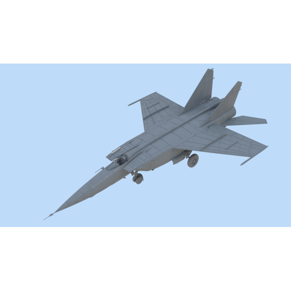 МіГ-25 РБТ, Радянський літак-розвідник 1/48  ICM 48901