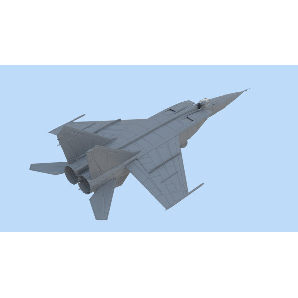 МіГ-25 РБТ, Радянський літак-розвідник 1/48  ICM 48901