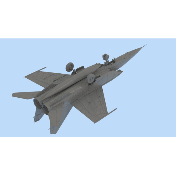 МіГ-25 РБТ, Радянський літак-розвідник 1/48  ICM 48901