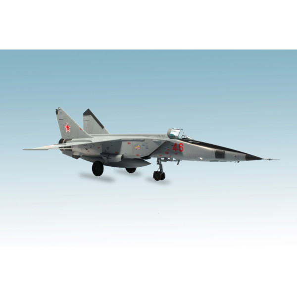 МіГ-25 РБТ, Радянський літак-розвідник 1/48  ICM 48901
