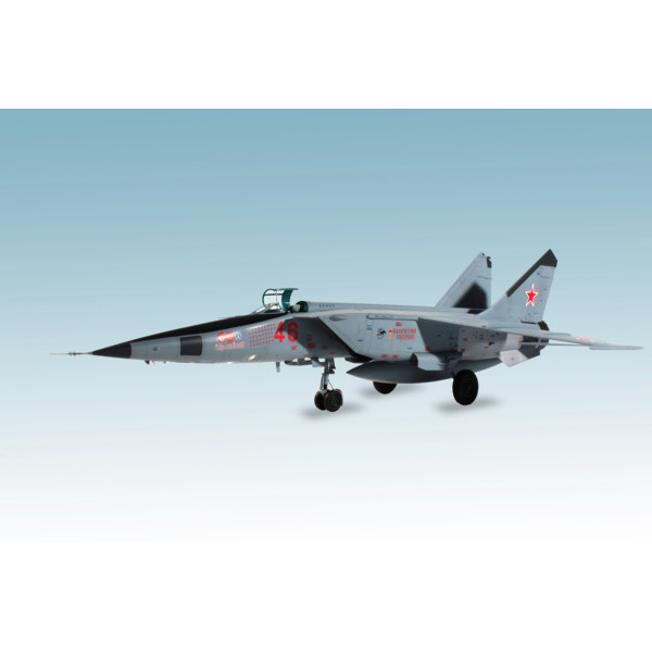 МіГ-25 РБТ, Радянський літак-розвідник 1/48  ICM 48901