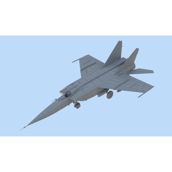 МіГ-25 РБ, радянський літак-розвідник 1/48  ICM 48902