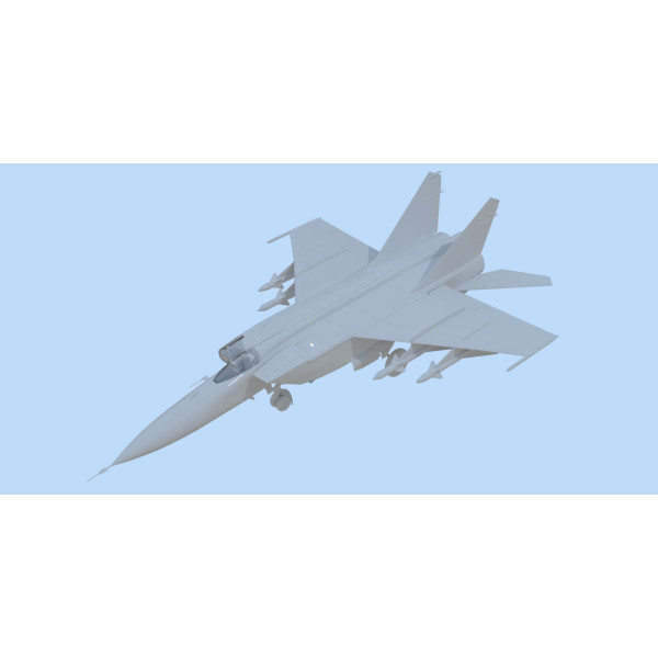 МіГ-25ПД, Радянський винищувач-перехоплювач 1/48  ICM 48903