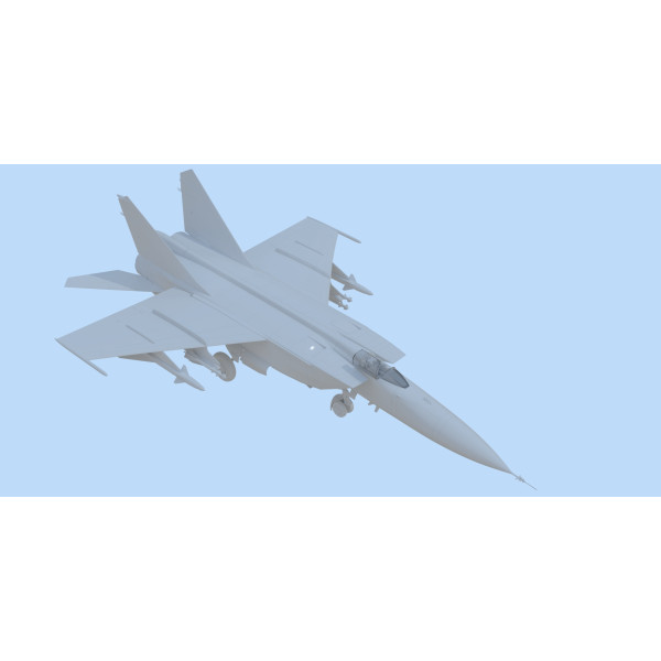 МіГ-25ПД, Радянський винищувач-перехоплювач 1/48  ICM 48903