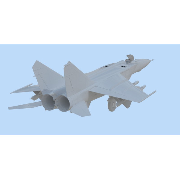 МіГ-25ПД, Радянський винищувач-перехоплювач 1/48  ICM 48903