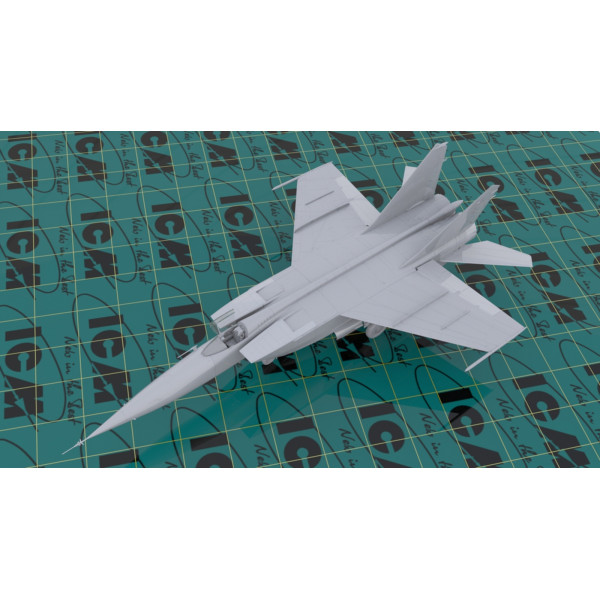 МіГ-25 РБФ, Радянський літак-розвідник  1/48  ICM 48904