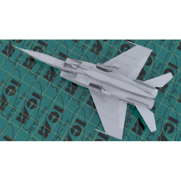 МіГ-25 РБФ, Радянський літак-розвідник  1/48  ICM 48904