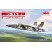 МіГ-25 БМ, Радянський протирадарного літак 1/48 ICM 48905