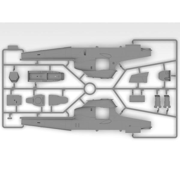 AH-1G Cobra (late production) US Attack Helicopter  1/35 ICM 53031