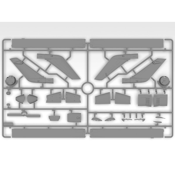 AH-1G Cobra (late production) US Attack Helicopter  1/35 ICM 53031