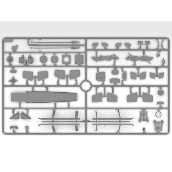 AH-1G Cobra (late production) US Attack Helicopter  1/35 ICM 53031