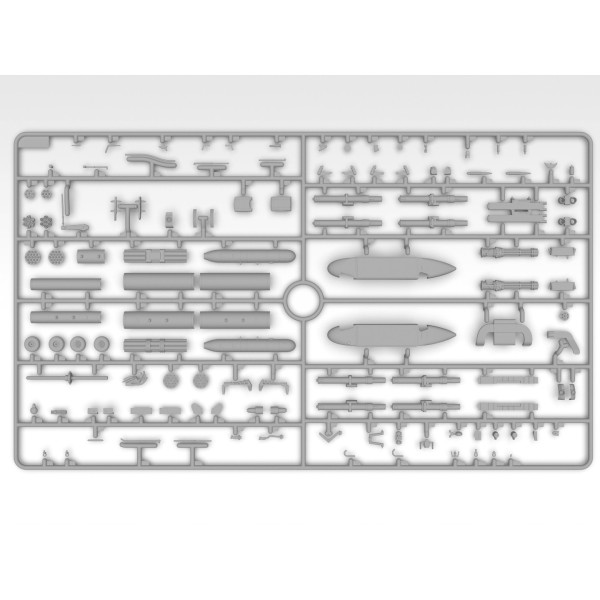 AH-1G Cobra (late production) US Attack Helicopter  1/35 ICM 53031