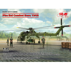 Phu Bai Combat Base 1968 1/35 ICM 53056