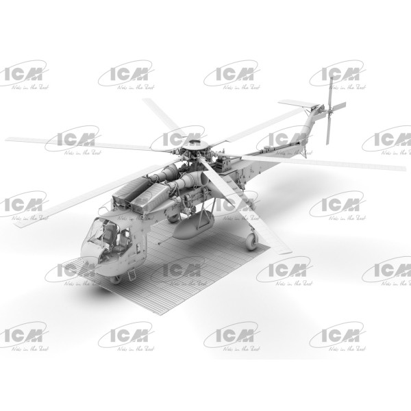 M8A1 Аеродромне покриття США 1/35  ICM 53200