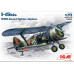 І-15 біс, рад. винищувач-біплан II Світової війни 1/72 ICM 72012