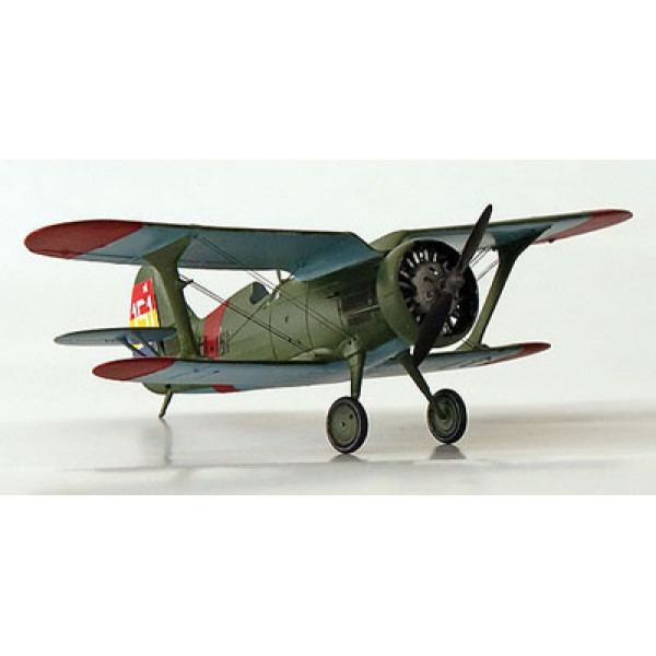 І-15 біс, рад. винищувач-біплан II Світової війни 1/72 ICM 72012