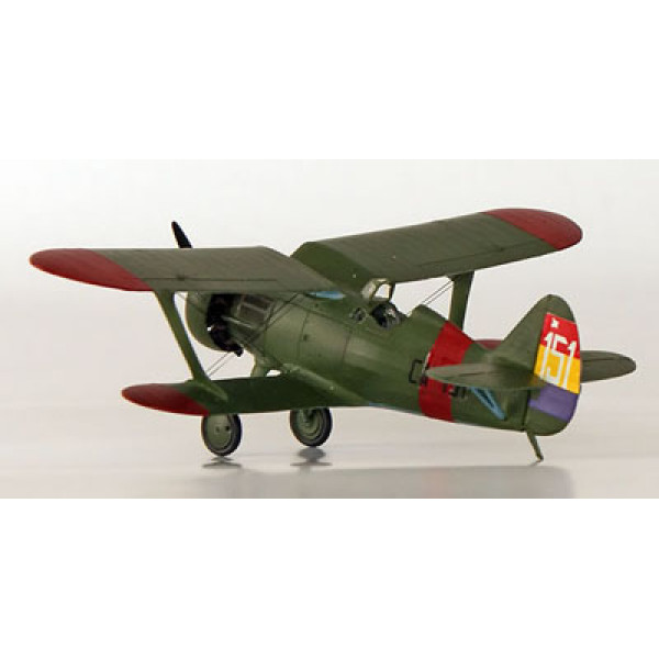 І-15 біс, рад. винищувач-біплан II Світової війни 1/72 ICM 72012
