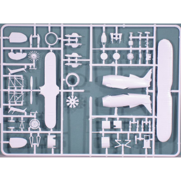 І-15 біс (зимовий), рад. винищувач-біплан II Св. війни 1/72 ICM 72013
