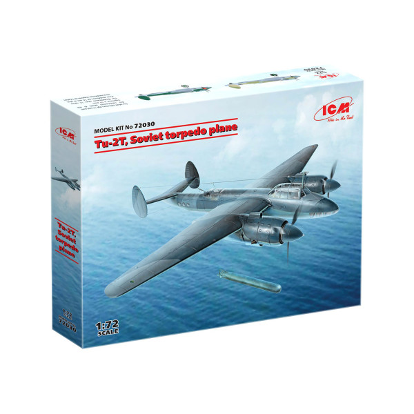 Ту-2Т, радянський літак-торпедоносець 1/72 ICM 72030