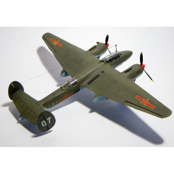 Ту-2, радянський бомбардувальник ІІ Світової війни 1/72 ICM 72031