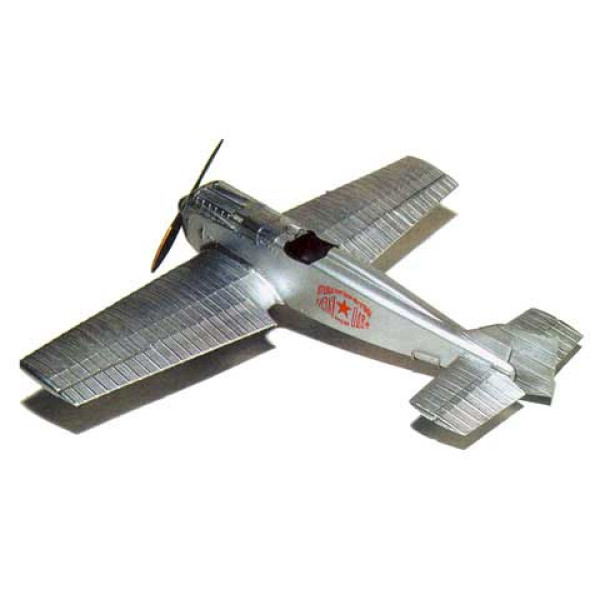 І-1 (ІЛ-400Б), радянський винищувач - моноплан 1/72 ICM 72051