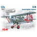  I-5 WWII Soviet fighter-biplane  1/72 ICM 72053