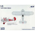  I-5 WWII Soviet fighter-biplane  1/72 ICM 72053