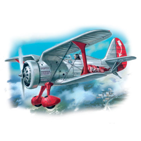 І-15, радянський винищувач - біплан 1/72 ICM 72062