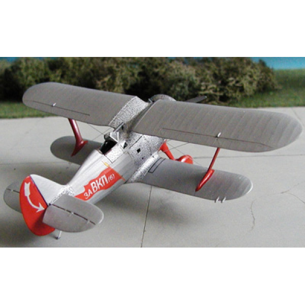 І-15, радянський винищувач - біплан 1/72 ICM 72062