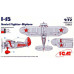І-15, радянський винищувач - біплан 1/72 ICM 72062