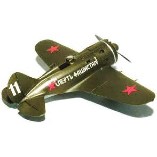І-16 тип 24, радянський винищувач II Світової війни 1/72 ICM 72071