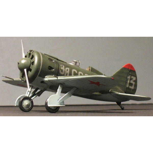 І-16 тип 18, радянський винищувач II Світової війни 1/72 ICM 72072