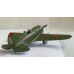  I-16 type28 WWII Soviet fighter  1/72 ICM 72073