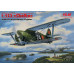  Soviet Biplane Fighter Ilyuszyn I-153 WWII  1/72 ICM 72074