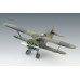  Soviet Biplane Fighter Ilyuszyn I-153 WWII  1/72 ICM 72074