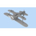 I-153, Винищувач ВПС Фінляндії ІІ МВ (зимова модифікація)  1/72 ICM 72075