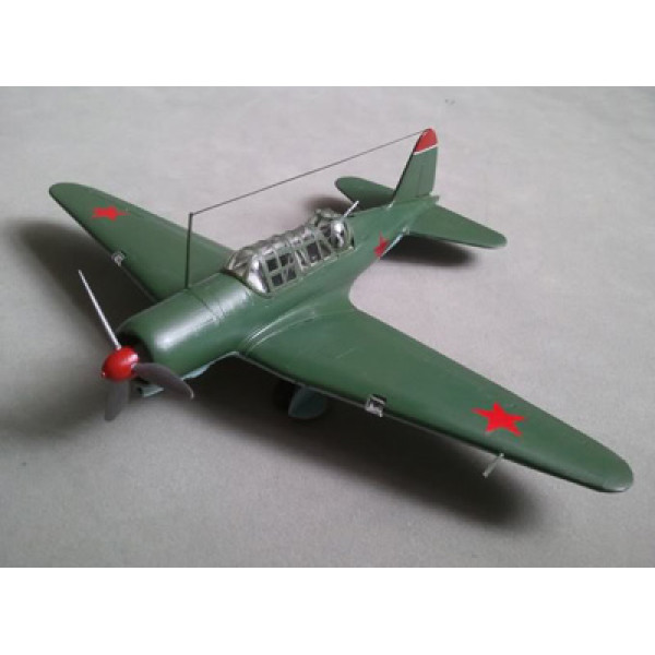 Су-2, радянський легкий бомбардувальник II Світ. війни  1/72 ICM 72081