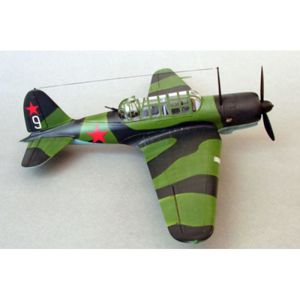 Су-2 Р, радянський літак-розвідник II Світової війни  1/72 ICM 72082