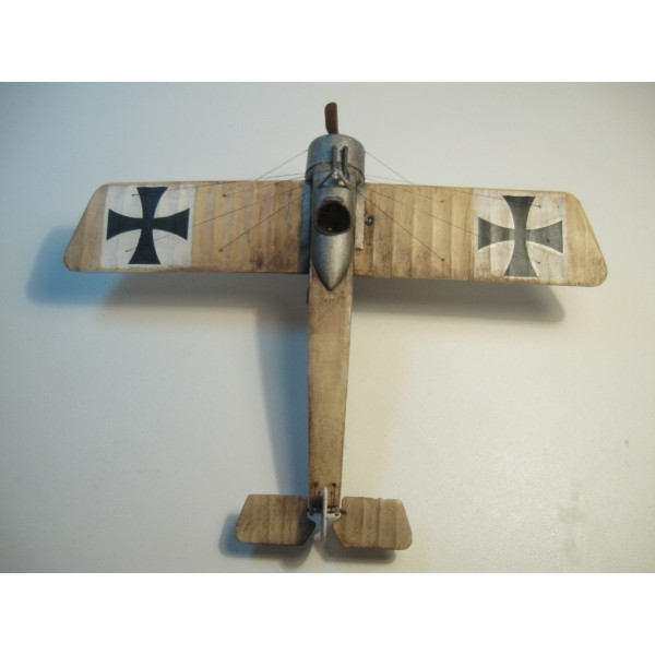 Фokkeр E.IV, німецький винищувач І Світової війни  1/72 ICM 72111