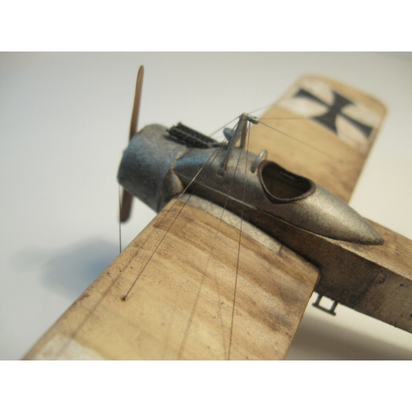 Фokkeр E.IV, німецький винищувач І Світової війни  1/72 ICM 72111