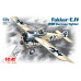 Фokkeр E.IV, німецький винищувач І Світової війни  1/72 ICM 72111