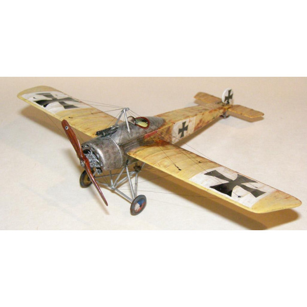 Фokkeр E.IV, німецький винищувач І Світової війни  1/72 ICM 72111
