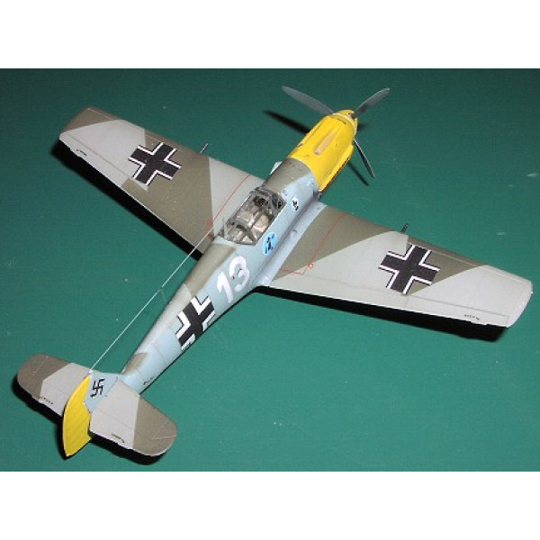 Bf -109 E -3, німецький винищувач ІІ Світової війни 1/72 ICM 72131