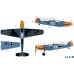 Bf -109 E -3, німецький винищувач ІІ Світової війни 1/72 ICM 72131