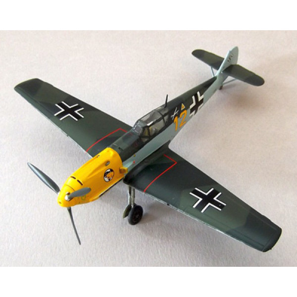 Bf -109 E -4, німецький винищувач ІІ Світової війни 1/72 ICM 72132