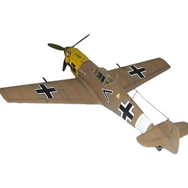 Bf -109 E -7 / Trop (тропічний), нім. винищувач ІІ Світ. війни 1/72 ICM 72133