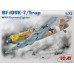 Bf -109 E -7 / Trop (тропічний), нім. винищувач ІІ Світ. війни 1/72 ICM 72133
