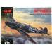 Bf -109 E -4, герм. винищувач ІІ Світ. Війни (нічний) 1/72 ICM 72134