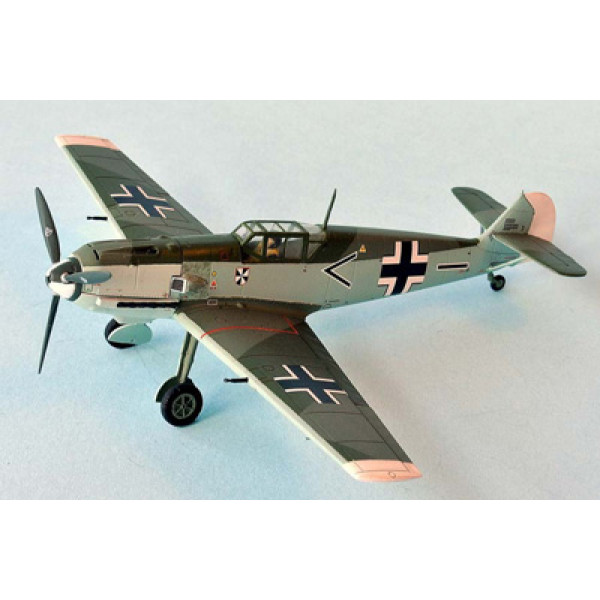 Bf -109 E -4, герм. винищувач ІІ Світ. Війни (нічний) 1/72 ICM 72134
