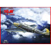 Bf 109E-7 / B Німецький винищувач-бомбардувальник II МВ 1/72 ICM 72135